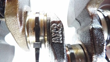 фото thumb №6, Nissan note 2007 micra 1.4 16v wał колінчастий ax2