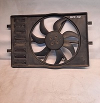 фото thumb №1, Вентилятор радіатора skoda rapid 1,6 tdi 6c0121207 6r0959455f