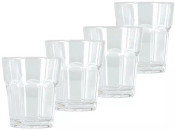 Стакан GIMEX CAIPI-LATTE 190 мл 4 шт.