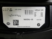 фото thumb №13, Фара передня ліва ліві перед bmw ix laser 1ex2766