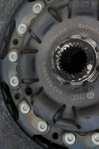фото thumb №6, Зчеплення колесо двомасовий диск притиск vw scirocco audi skoda 2.0 tdi cbd