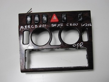 фото thumb №1, Рамка консолі аварійні кнопки mercedes w202 00r