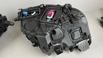 фото thumb №13, Mercedes s223 w223 s клас лампа ліва права digital light повний led