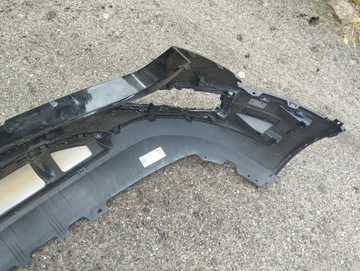 фото thumb №7, Бампер зад задний kia sportage 5 v gt line 21- хромированные элементы ok