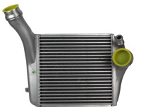 фото thumb №1, Интеркулер porsche panamera 970 2009 - 2016 сторона левая
