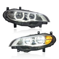 Купити Набір фари автомобільних led drl до bmw x6 e71 2008-2014 refit передня частина лампа, фото thumb