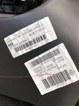 фото thumb №6, Боковина двері праві зад opel insignia a 13327688