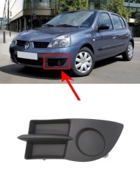 фото thumb №4, Решётка радиатора w бампере renault thalia