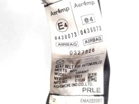 Mazda 3 ремінь безпеки сидіння передній перед prawidłowy 2012 4/5dr Зі Шроту, фото thumb