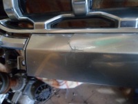 Hyundai santa fe iv решітка радіатора решітка  20- Оригінал, фото thumb