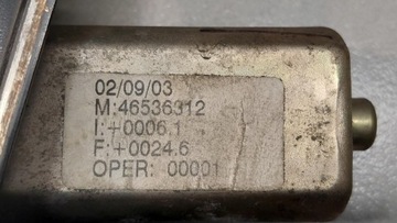 фото thumb №8, Підйомник вікна лівий перед fiat punto ii 1.2 рестайлінг