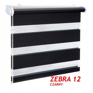 ROLETA DZIEŃ NOC 118x250 WOLNOWISZĄCA 13 kolorów