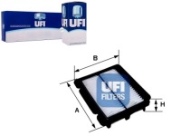 фото thumb №1, Ufi фильтр воздуха chevrolet aveo 1.2-1.4 03-