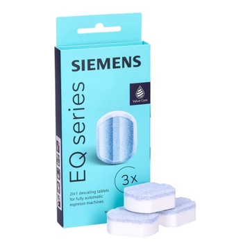 Таблетки для удаления накипи из кофемашины Siemens TZ80002