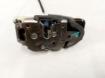 фото thumb №6, Opel ampera замок дверь правый зад задний 8 pin 13579554