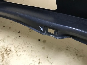 фото thumb №11, Golf vii рестайлінг 5ge e-golf 7.5 бампер зад задній сірий lr7h