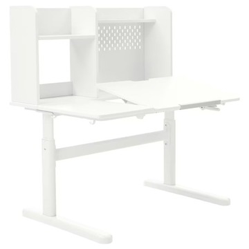 Ikea Berglarka Desk Top и полка, белая, 100x70 см.