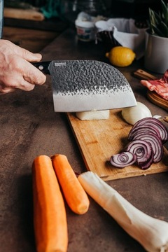 ЯПОНСКИЙ кухонный нож для мяса, НЕРЖАВЕЮЩАЯ СТАЛЬ, нож шеф-повара