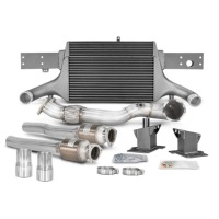 фото thumb №1, Интеркулер + даунпайп evo3 audi rs3 8v 2.5 tfsi wagner тюнинг