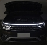 фото thumb №5, Гнучкі світла денні pod капот drl led стрічка стрічка капот wow 180cm