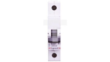 WYŁĄCZNIK NADPRĄDOWY B20A LEGRAND RX3 419137