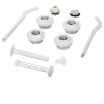 НАБОР ЗАГЛУШЕК РАДИАТОРА 1x1/2 + АКСЕССУАРЫ INVENA