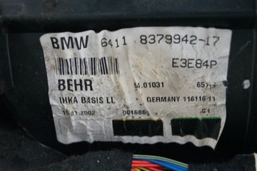 фото thumb №6, Обігрівач 8379942 bmw e65 01-05 eu