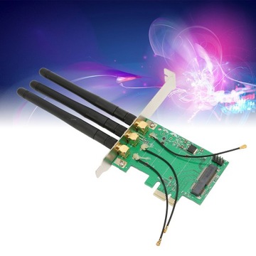 Адаптер Mini PCIE к PCIE Адаптер карты
