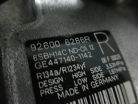 фото thumb №10, Компрессор кондиционера renault espace v5 1,6 dci 926006266r