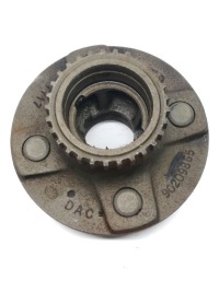 фото thumb №3, Ступица колеса задняя daewoo nubira bez подшипник 90209865