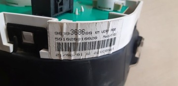 фото thumb №7, Спідометр  прилади peugeot partner citroen berlingo 9639368680