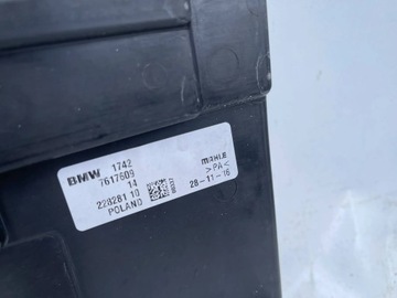 фото thumb №11, Вентилятор электрический bmw x1 f48 x2 f39 8518723 7617609