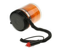 фото thumb №8, Лампа попереджувальна світло kogut помаранчевий led