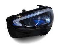 фото thumb №1, Mercedes c klasa w206 206 лампа ліва led high perf