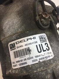 фото thumb №5, Opel astra 1.6b компрессор кондиционера 401351739