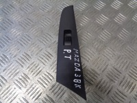 фото thumb №1, Панель керування скло правий задня mazda 3 bk