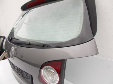 фото thumb №6, Кришка задня vw golf 5 v plus bez іржа