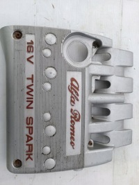 фото thumb №2, Alfa romeo 156 2.0 twin spark крышка двигателя