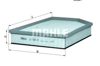 фото thumb №2, Knecht фильтр воздуха 31370161 e1000l