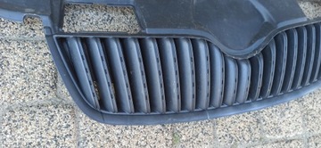SKODA FABIA II 05-11 РЕШЕТКА МОШЕННИЧЕСКАЯ 5J0853668