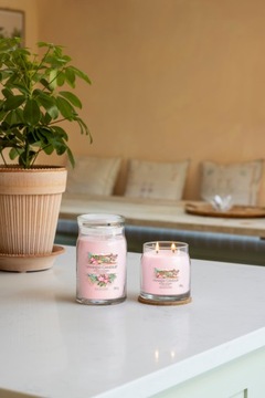 Ароматическая свеча Yankee Candle Signature DESERT BLOOMS большая 567 г
