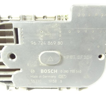 фото thumb №3, Citroen c-elysee ii 1.6b дроссельная заслонка 9672486980