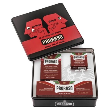 Подарочный набор PRORASO Vintage Selection Prima