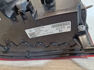 фото thumb №9, Mercedes eqe eqs 294 w294 a2949066600 лампа задня зад права оригінальний номер