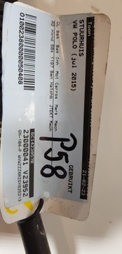 фото thumb №10, Vw polo v 2009-2017 трансмиссия рулевая 6c1423057r