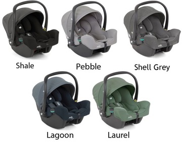 Joie i-snug 2 i-size 0-13 кг Shell Grey Seed