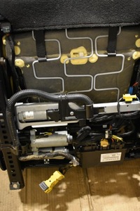 фото thumb №7, Сидіння шкіра модулі підігрів drewno piano декори porsche panamera 970 lift 1