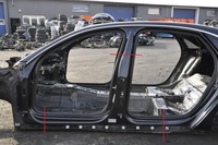 фото thumb №1, Audi a8 d4 long блок двигуна поріг лівий