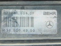 фото thumb №6, Mercedes vito i w638 2001r радиатор wody бачок вентилятор радиатора