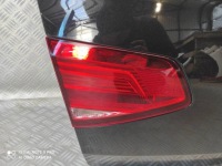 фото thumb №7, Volkswagen passat b8 sedan 2018 2019 кришка задня кришка багажника код lc9x